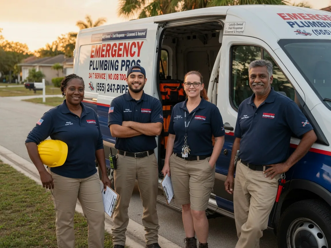 Emergency Plumber company in New Florence, PA